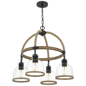 Quoizel - Wagner Chandelier - Lights Canada