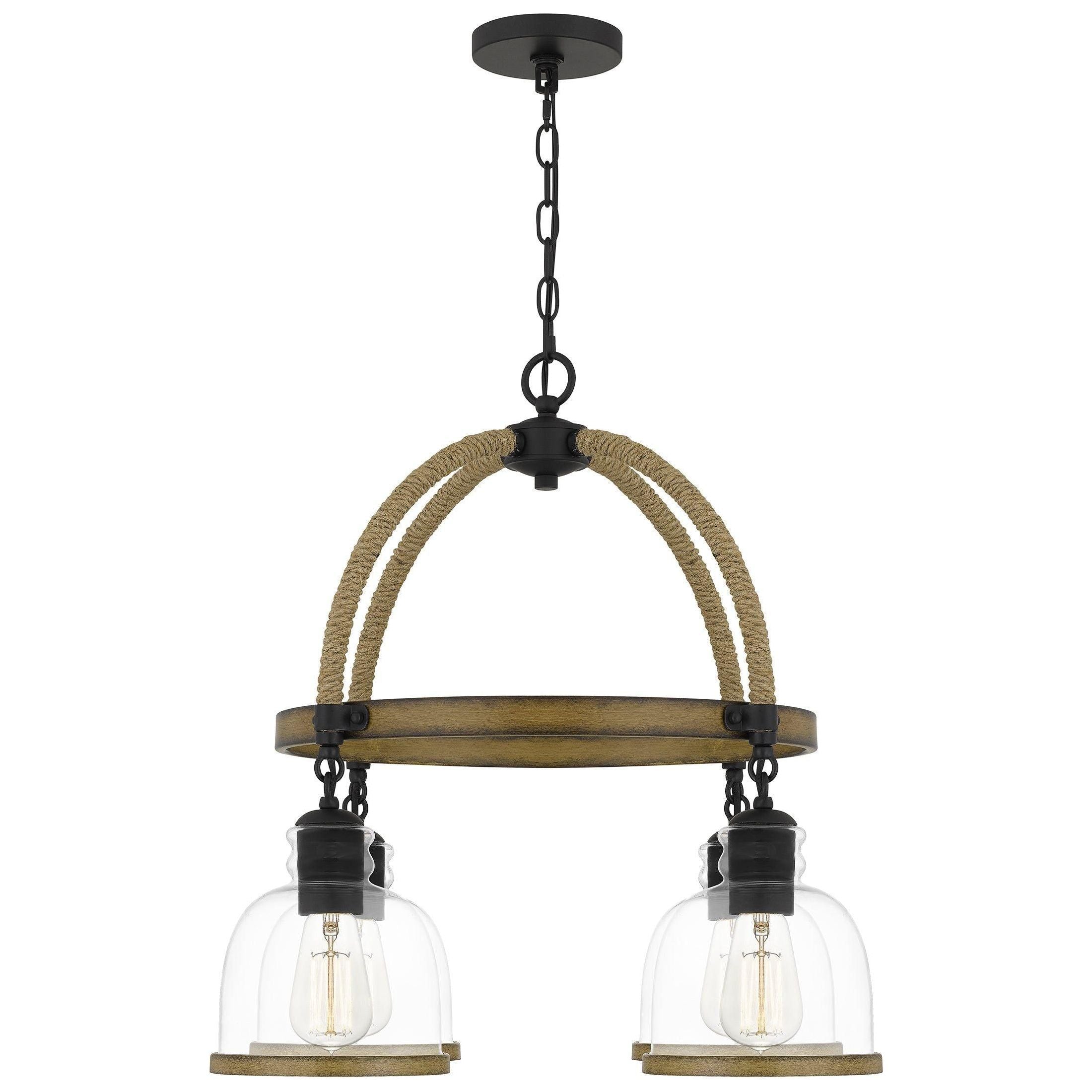 Quoizel - Wagner Chandelier - Lights Canada