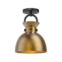 Waldo 9" Semi Flush Mount