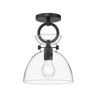 Waldo 9" Semi Flush Mount