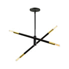 Dainolite - Wand 4-Light Pendant - Lights Canada