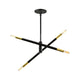 Dainolite - Wand 4-Light Pendant - Lights Canada