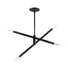 Dainolite - Wand 4-Light Pendant - Lights Canada