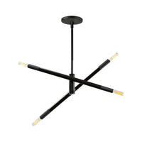 Wand 4-Light Pendant