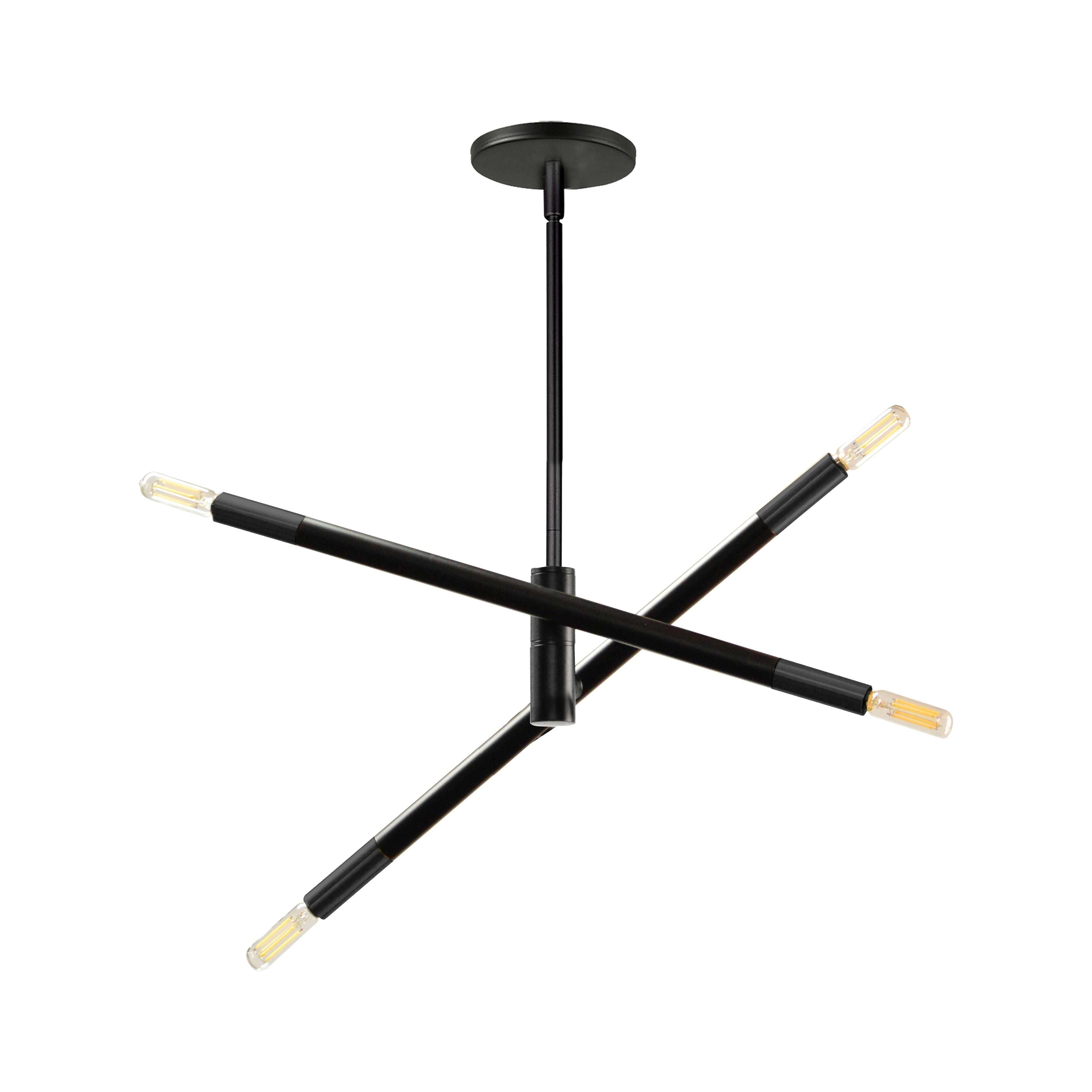 Dainolite - Wand 4-Light Pendant - Lights Canada