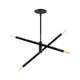 Dainolite - Wand 4-Light Pendant - Lights Canada