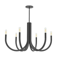Wand 6-Light Chandelier