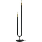 Dainolite - Wand 2-Light Floor Lamp - Lights Canada
