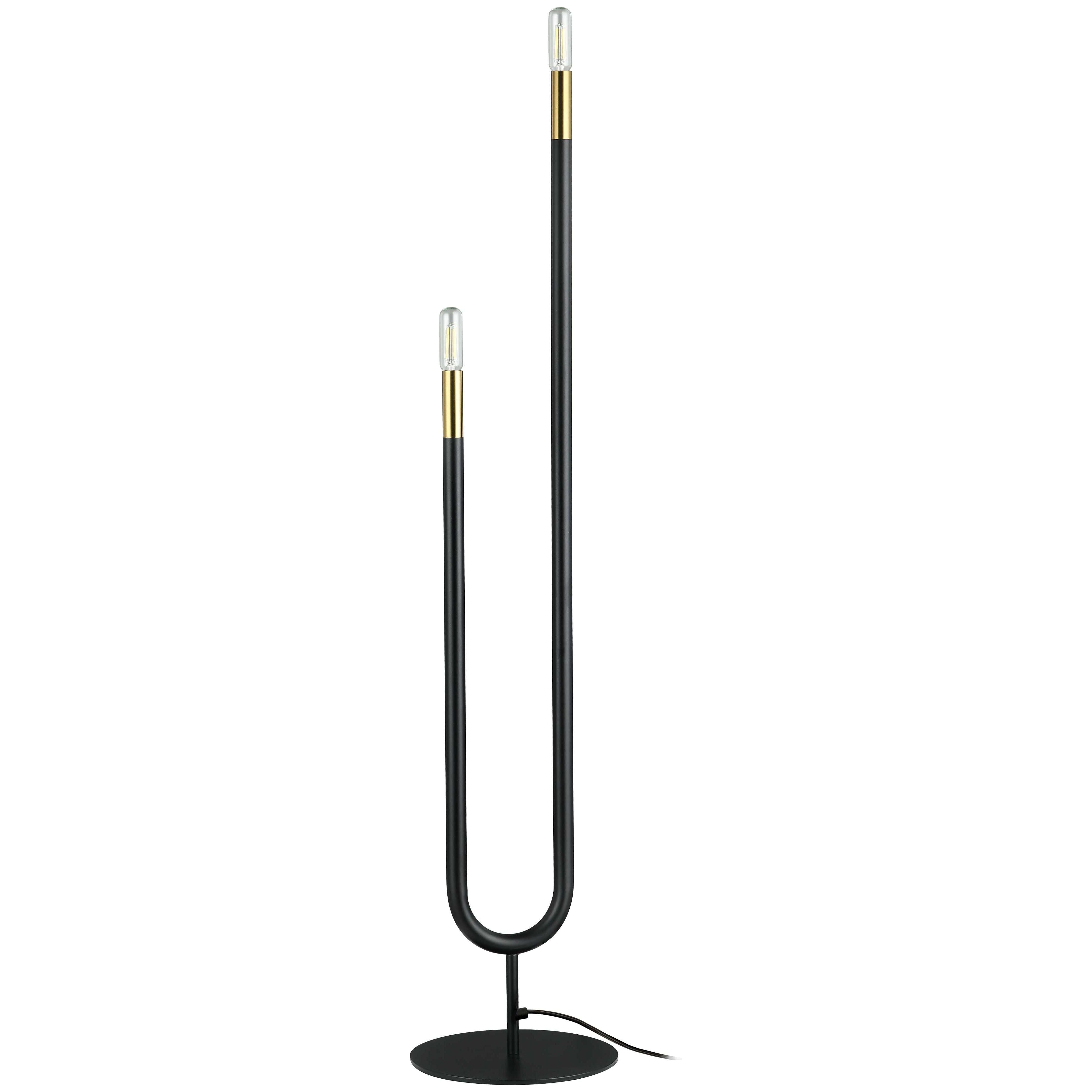 Dainolite - Wand 2-Light Floor Lamp - Lights Canada