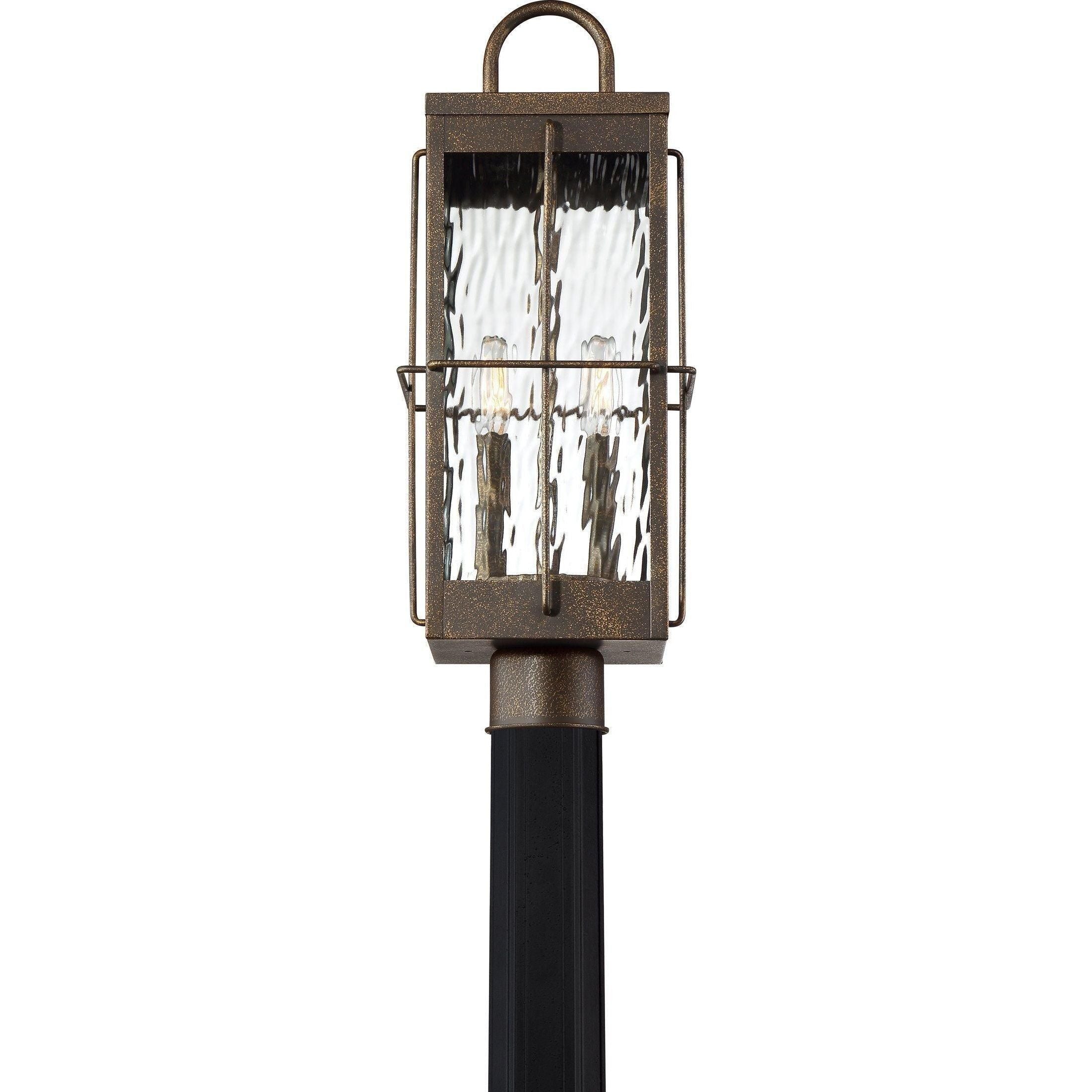 Quoizel - Ward Post Light - Lights Canada