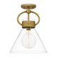 Quoizel - Webster Semi Flush Mount - Lights Canada