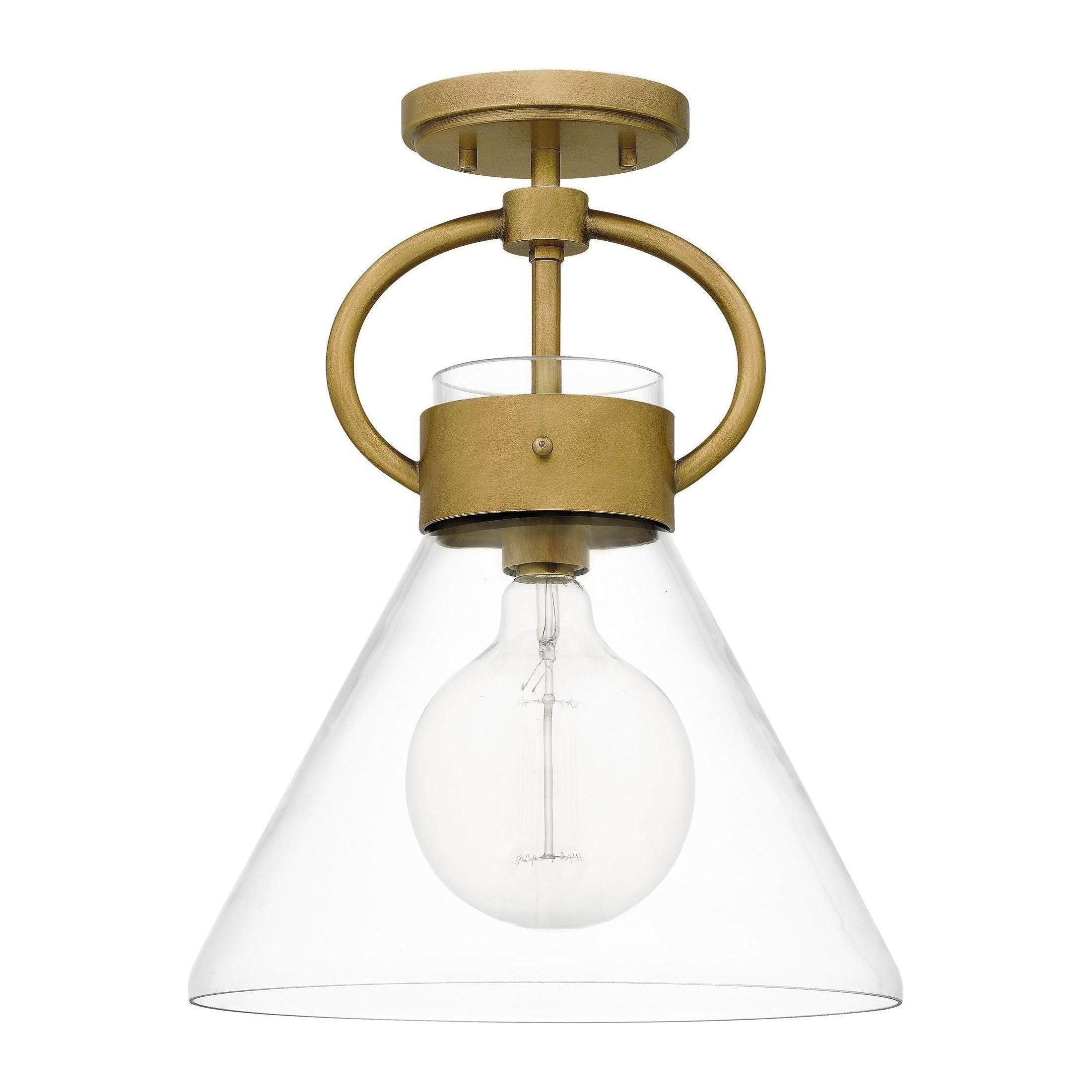 Quoizel - Webster Semi Flush Mount - Lights Canada