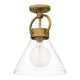 Quoizel - Webster Semi Flush Mount - Lights Canada