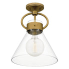 Quoizel - Webster Semi Flush Mount - Lights Canada