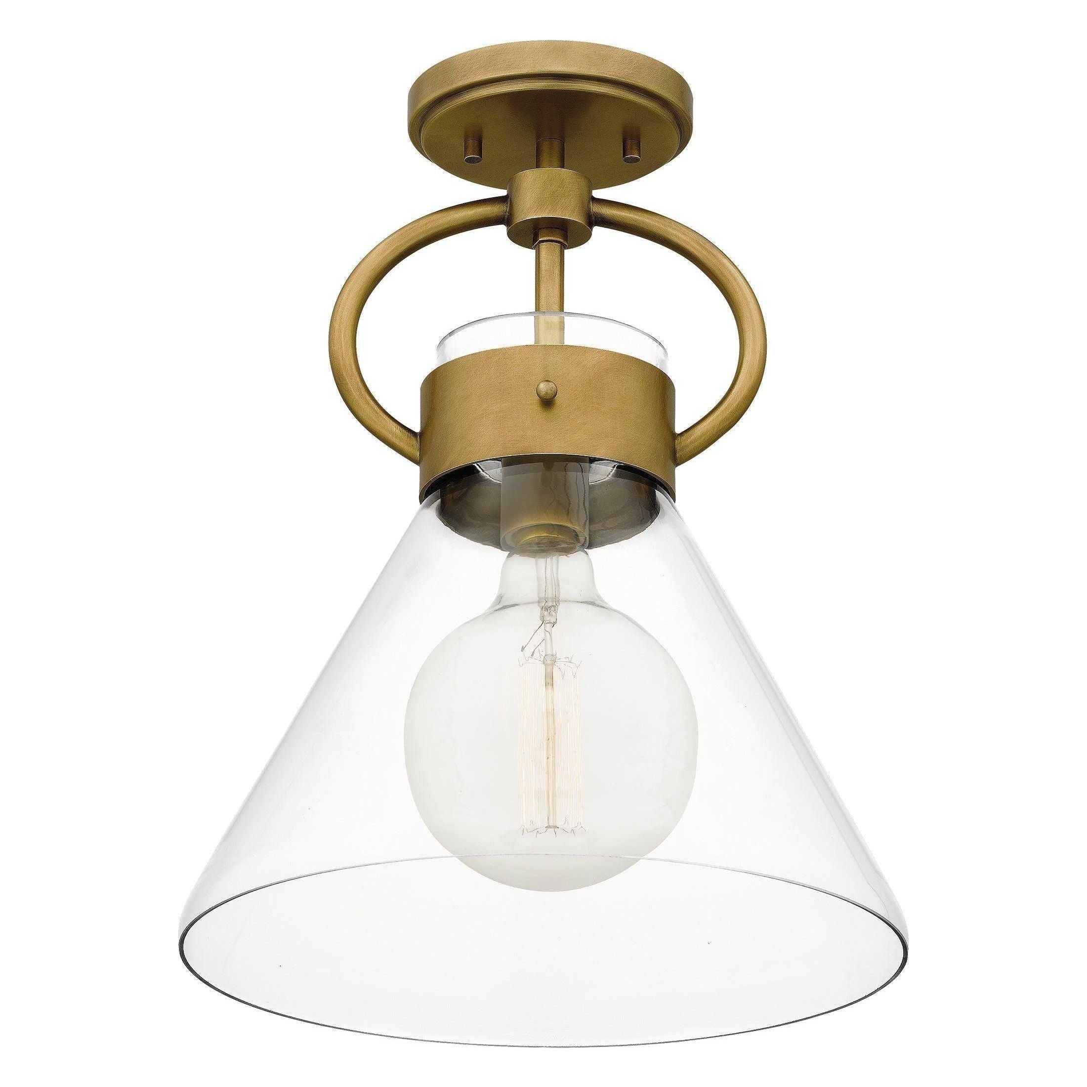 Quoizel - Webster Semi Flush Mount - Lights Canada