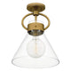 Quoizel - Webster Semi Flush Mount - Lights Canada