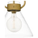 Quoizel - Webster Semi Flush Mount - Lights Canada