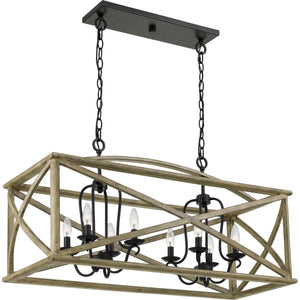 Quoizel - Woodhaven Linear Suspension - Lights Canada