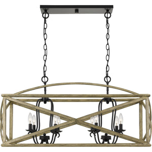 Quoizel - Woodhaven Linear Suspension - Lights Canada