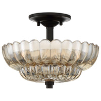 Whitecap Semi Flush Mount