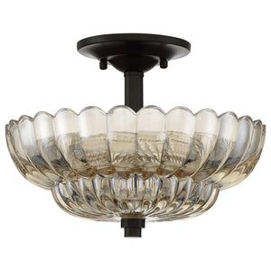 Quoizel - Whitecap Semi Flush Mount - Lights Canada