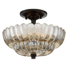 Quoizel - Whitecap Semi Flush Mount - Lights Canada