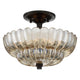 Quoizel - Whitecap Semi Flush Mount - Lights Canada