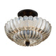 Quoizel - Whitecap Semi Flush Mount - Lights Canada