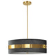 Dainolite - Willshire 4-Light Pendant - Lights Canada