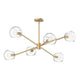Alora Mood - Alora Mood Willow 37 Inch Chandelier - Lights Canada