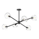 Alora Mood - Alora Mood Willow 37 Inch Chandelier - Lights Canada