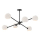 Alora Mood - Alora Mood Willow 37 Inch Chandelier - Lights Canada