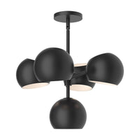 Alora Mood Willow 18 Inch Chandelier