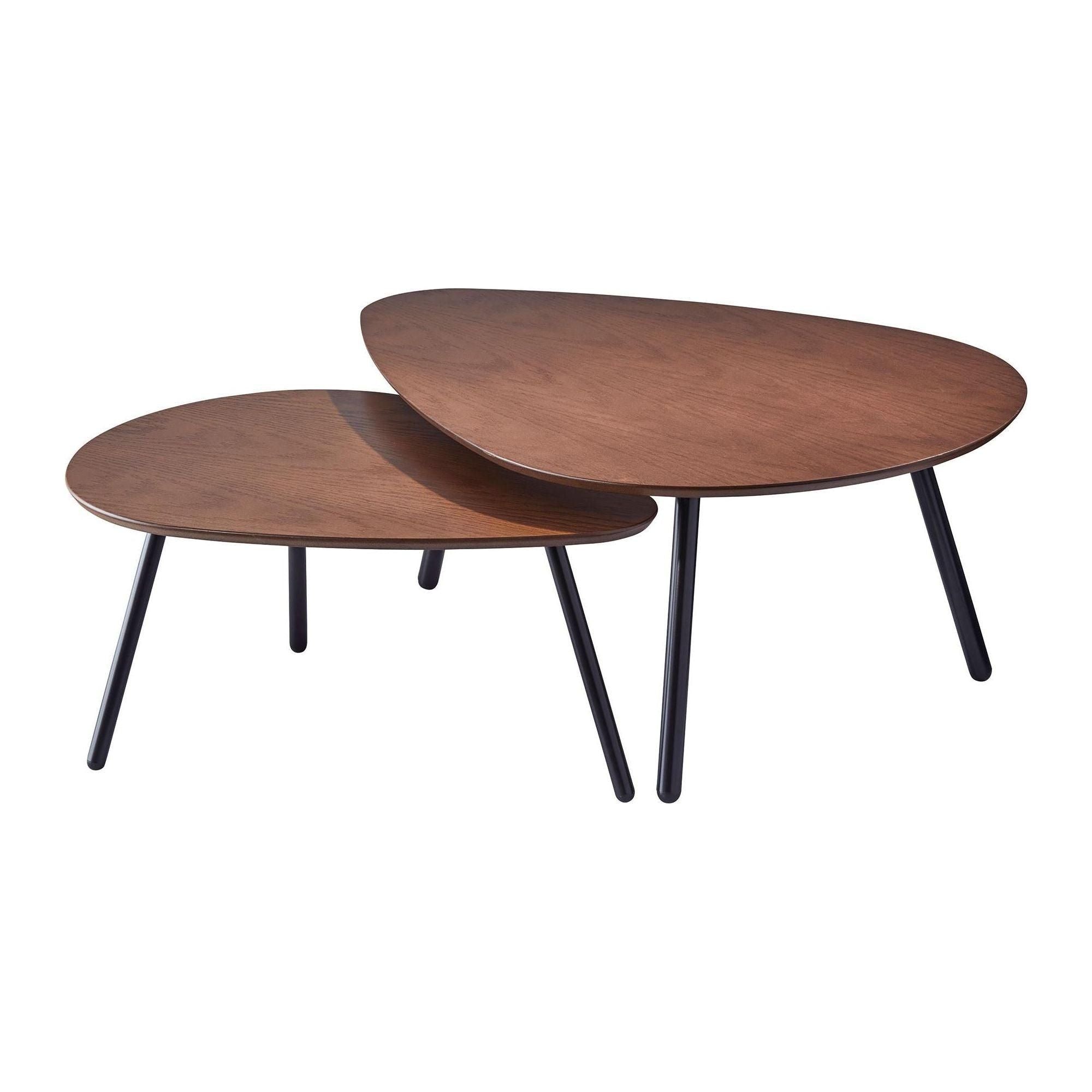 Adesso - Hendrix Nesting Coffee Table - Lights Canada