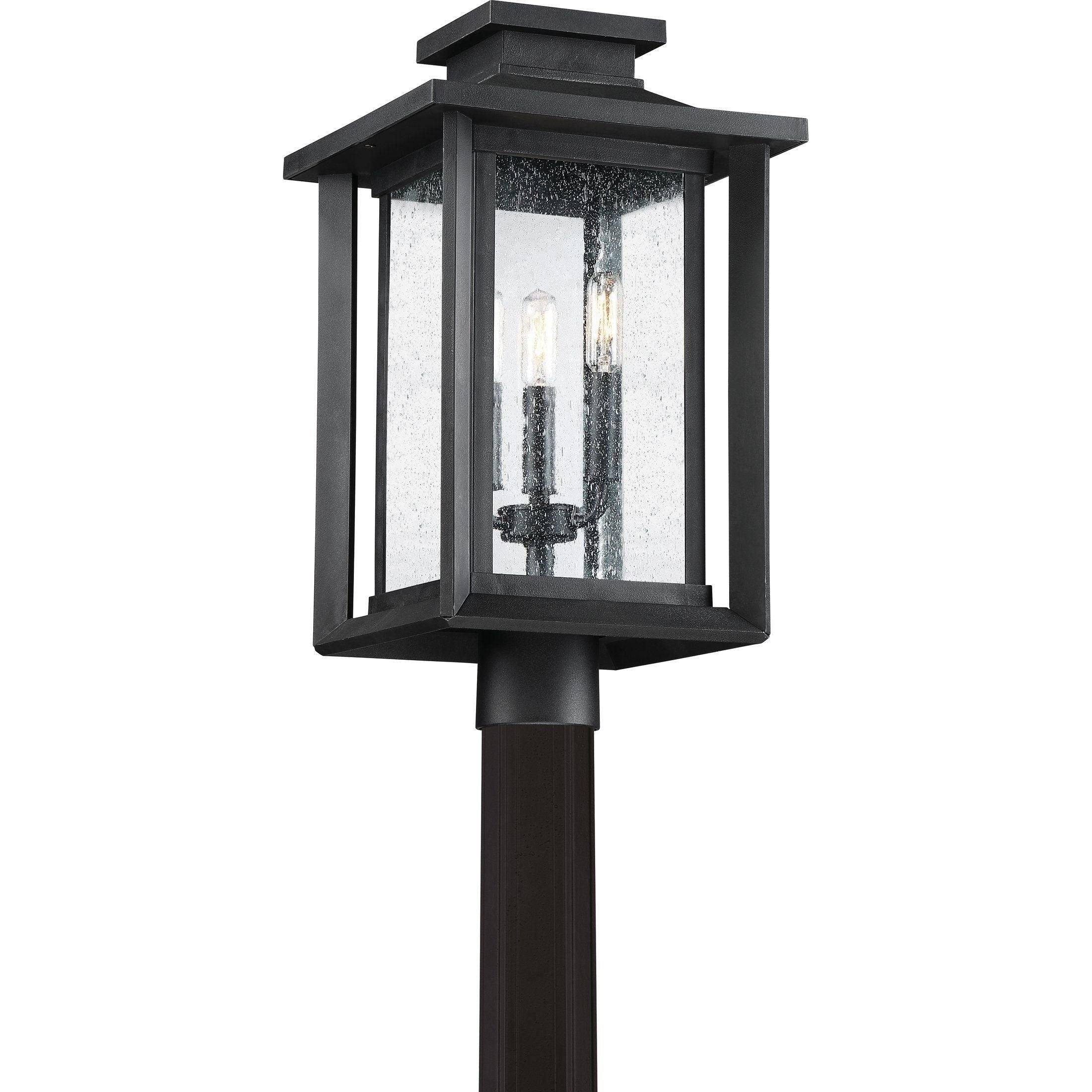 Quoizel - Wakefield Post Light - Lights Canada