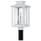 Quoizel - Wakefield Outdoor Post Light - Lights Canada
