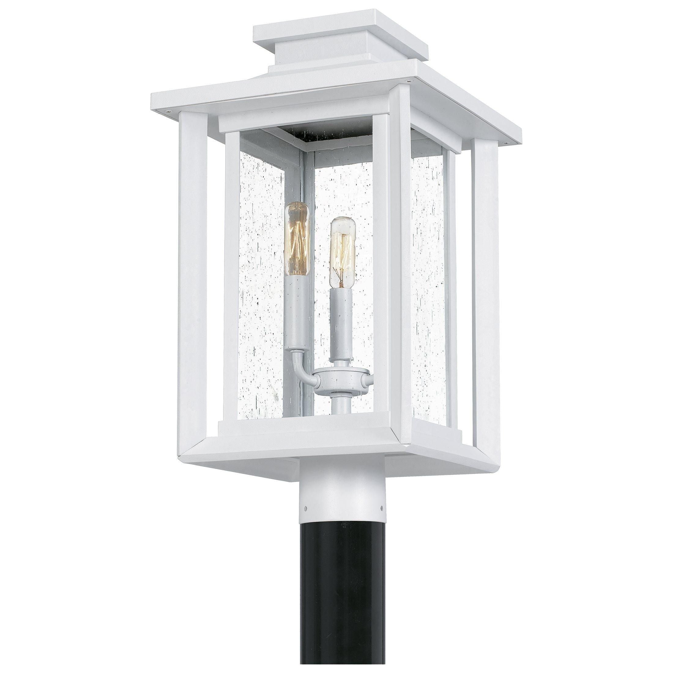 Quoizel - Wakefield Outdoor Post Light - Lights Canada