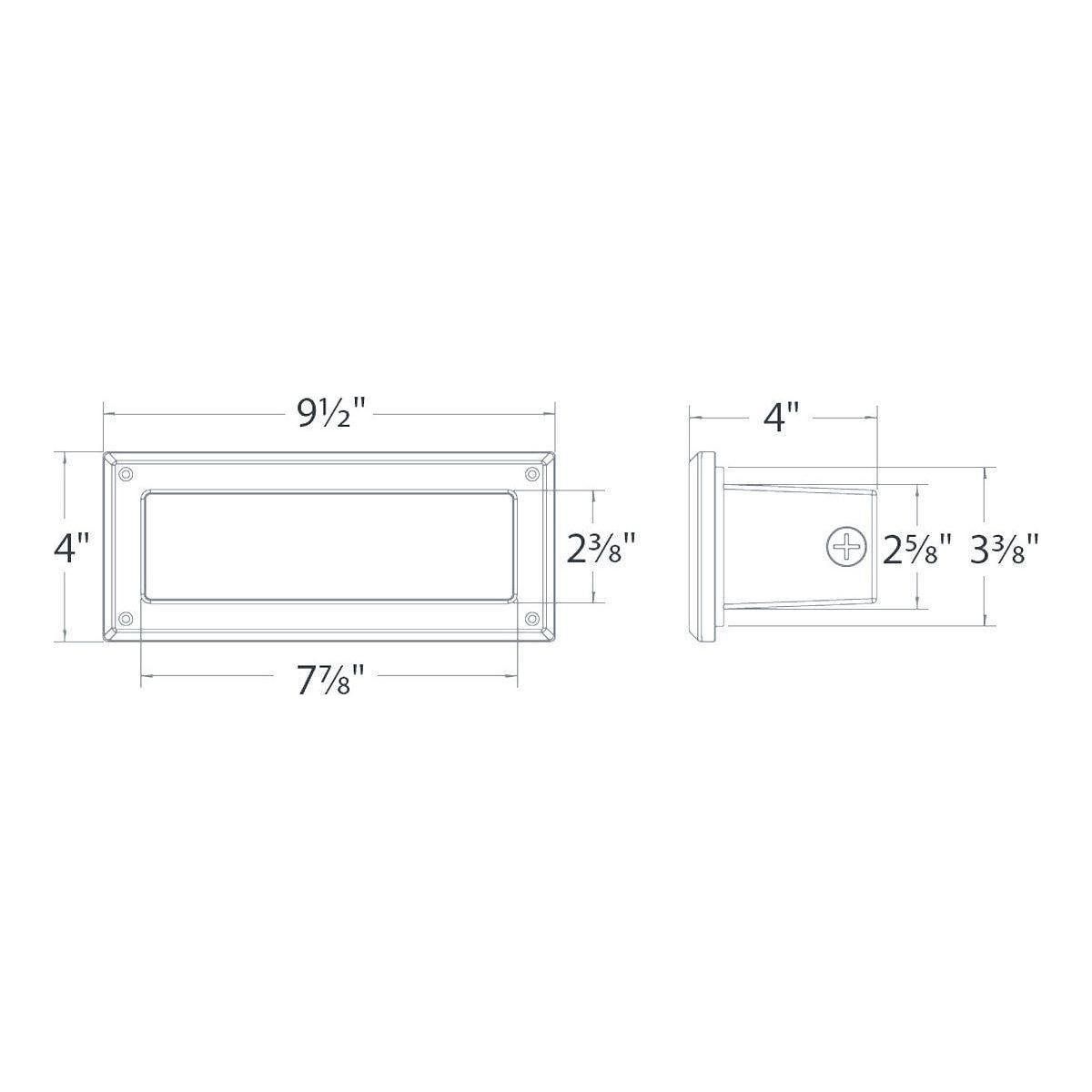 WAC Lighting - Endurance LED Brick Light - Lights Canada