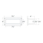 WAC Lighting - Endurance LED Brick Light - Lights Canada