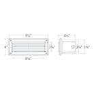 WAC Lighting - Endurance Louvered LED Brick Light - Lights Canada