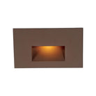 WAC Lighting - LEDme 120V LED Horizontal Indoor/Outdoor Step and Wall Light - Lights Canada