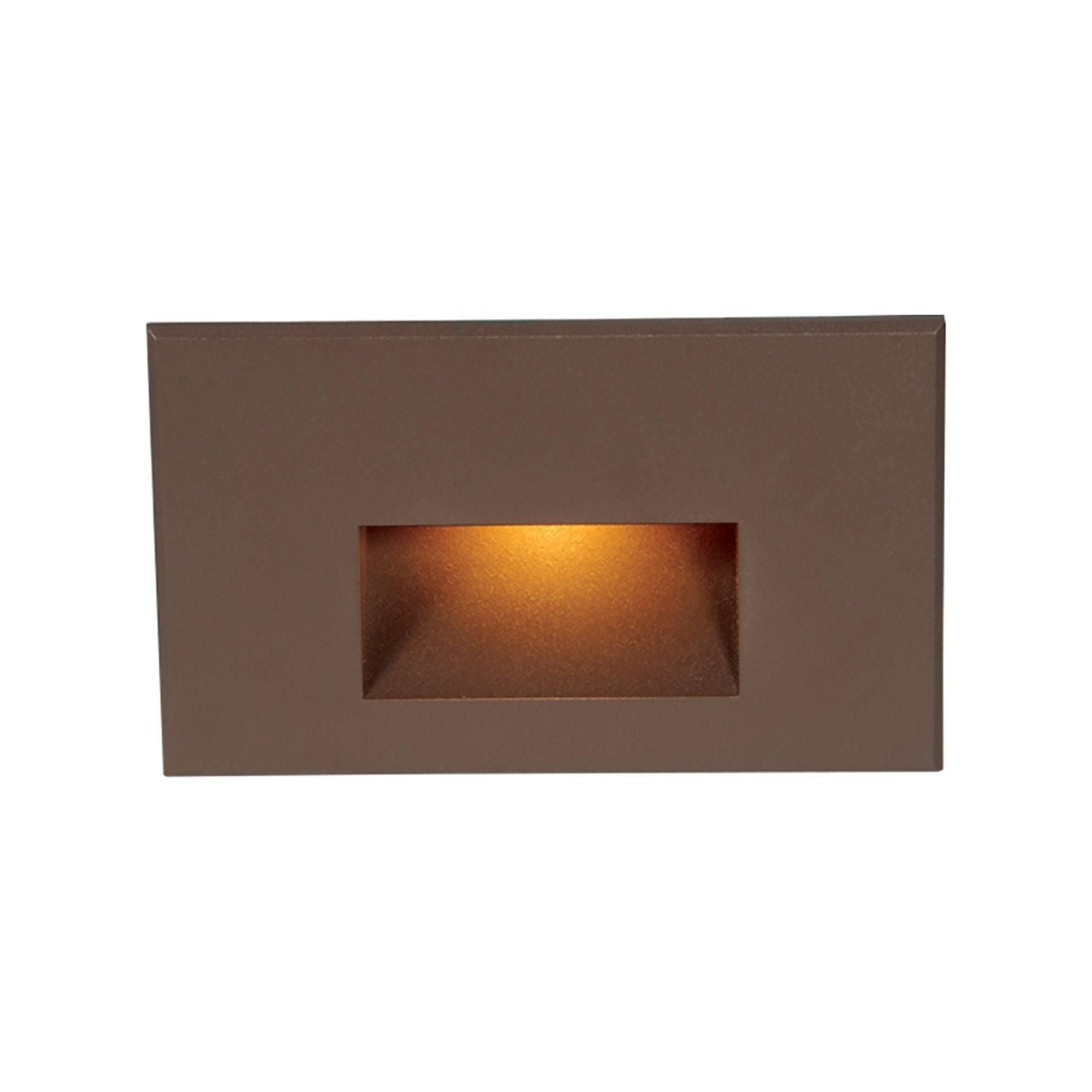 WAC Lighting - LEDme 120V LED Horizontal Indoor/Outdoor Step and Wall Light - Lights Canada