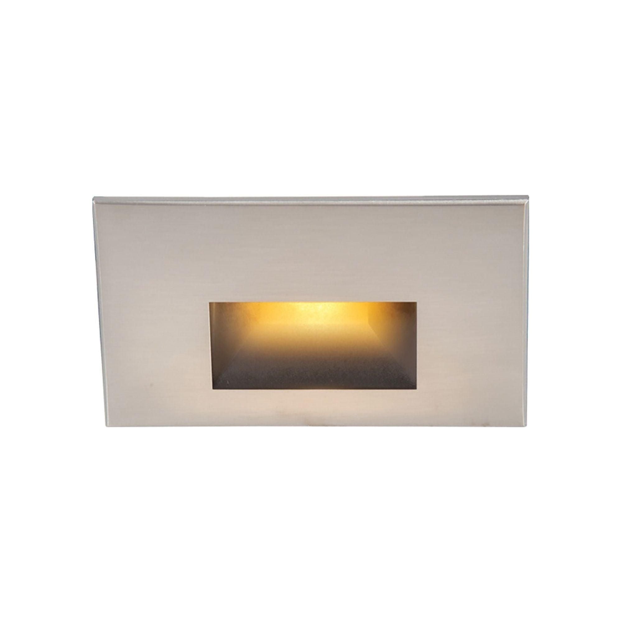 WAC Lighting - LEDme 120V LED Horizontal Indoor/Outdoor Step and Wall Light - Lights Canada