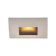 WAC Lighting - LEDme 120V LED Horizontal Indoor/Outdoor Step and Wall Light - Lights Canada
