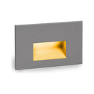 WAC Lighting - LEDme 120V LED Horizontal Indoor/Outdoor Step and Wall Light - Lights Canada