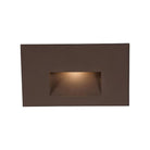 WAC Lighting - LEDme 120V LED Horizontal Indoor/Outdoor Step and Wall Light - Lights Canada