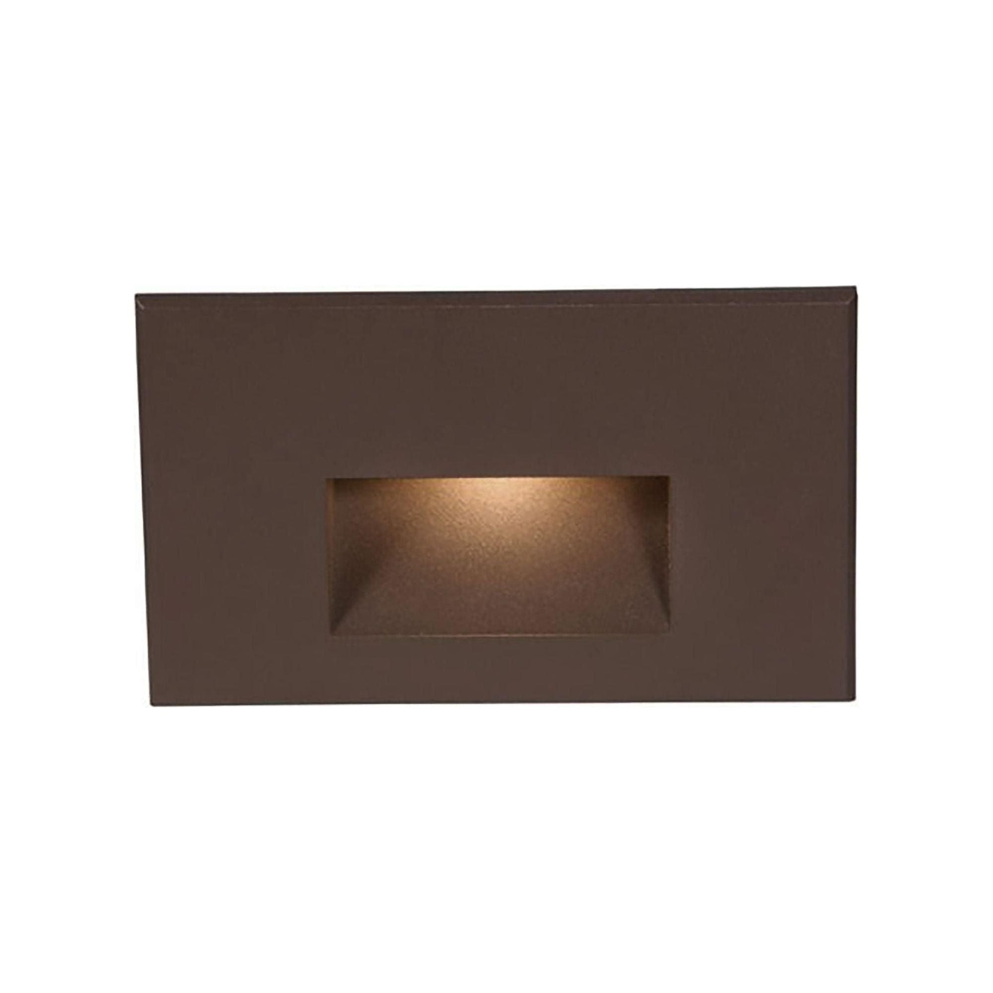 WAC Lighting - LEDme 120V LED Horizontal Indoor/Outdoor Step and Wall Light - Lights Canada