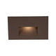 WAC Lighting - LEDme 120V LED Horizontal Indoor/Outdoor Step and Wall Light - Lights Canada
