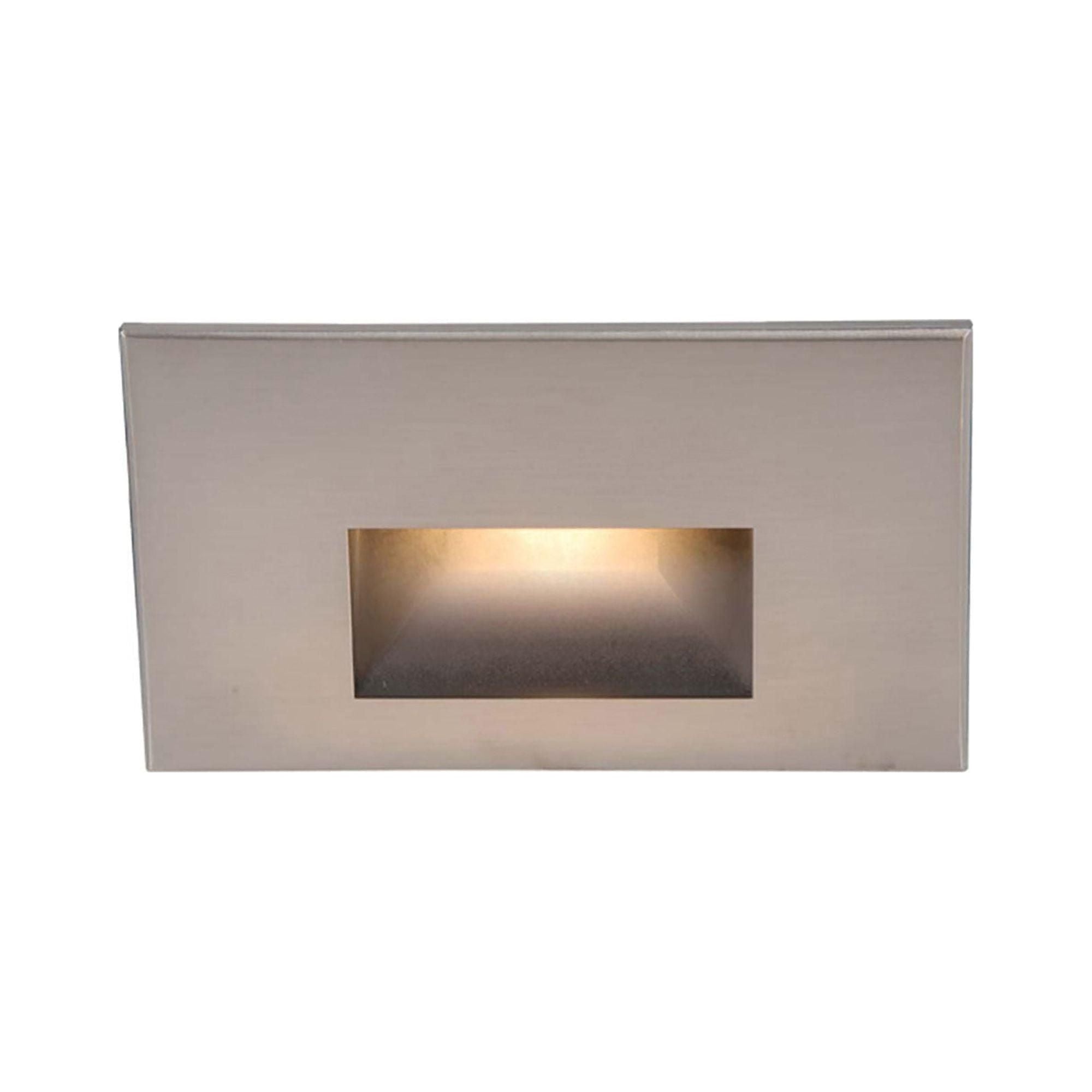 WAC Lighting - LEDme 120V LED Horizontal Indoor/Outdoor Step and Wall Light - Lights Canada