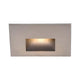 WAC Lighting - LEDme 120V LED Horizontal Indoor/Outdoor Step and Wall Light - Lights Canada